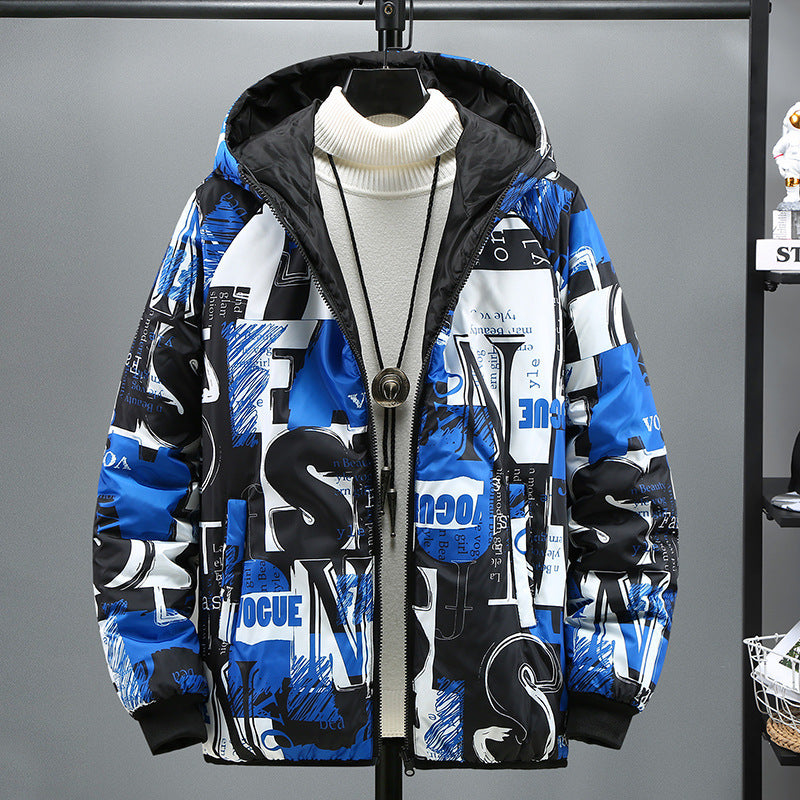 Autumn Winter Coat Men's Two-sided Fashion - ARCHSHOPE