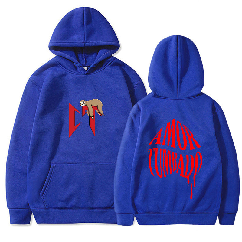 Runs Tumbados Hoodies Men Fashion Nathanael Cano Long Sle - ARCHSHOPE