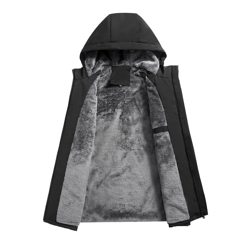 Men's Outdoor Jacket Thick Jacket Coat - ARCHSHOPE
