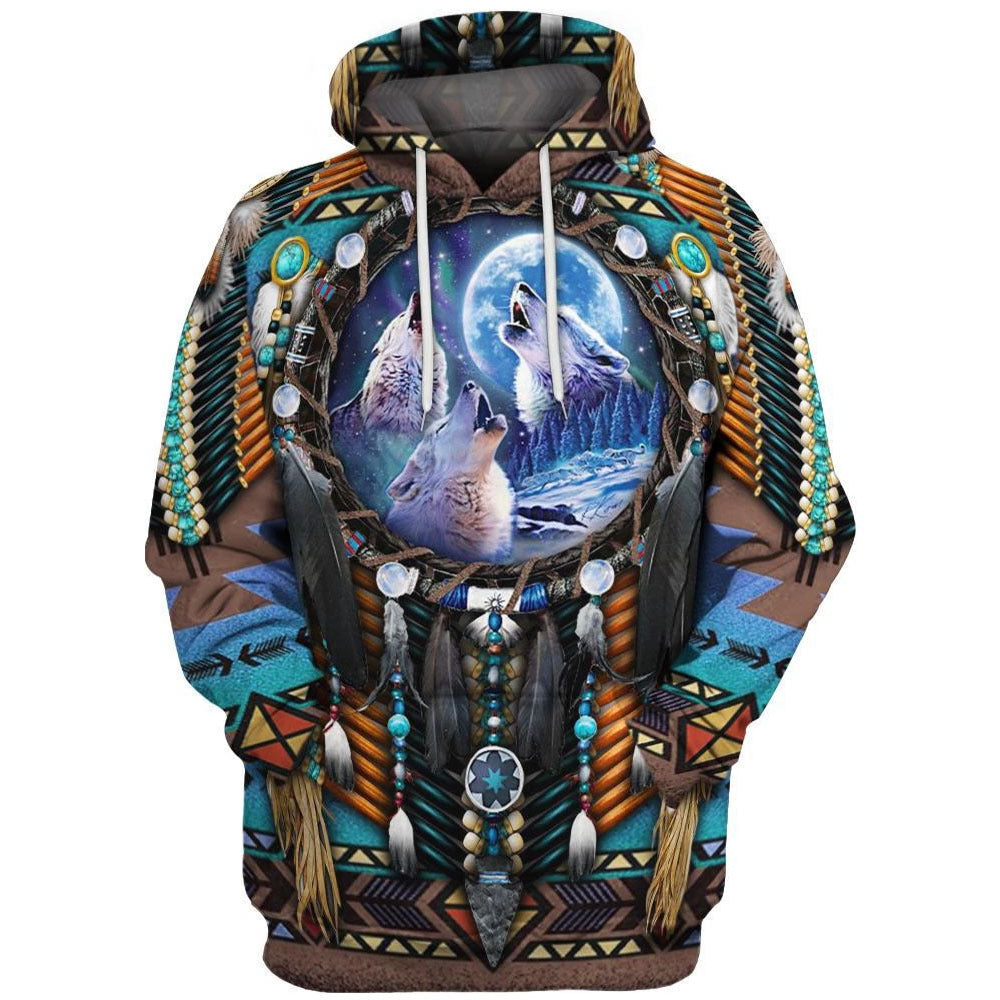 Sweatshirt Hoodie Digital Printing Jacket Men - ARCHSHOPE