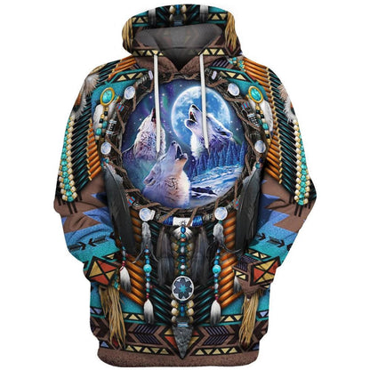 Sweatshirt Hoodie Digital Printing Jacket Men - ARCHSHOPE