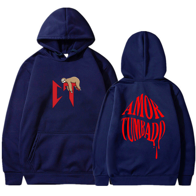 Runs Tumbados Hoodies Men Fashion Nathanael Cano Long Sle - ARCHSHOPE