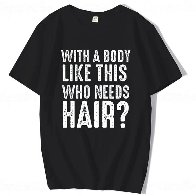 Plus Size Men's Cotton Short-sleeved Summer English Letter Printed T-shirt Top Men - ARCHSHOPE