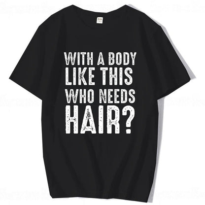 Plus Size Men's Cotton Short-sleeved Summer English Letter Printed T-shirt Top Men - ARCHSHOPE