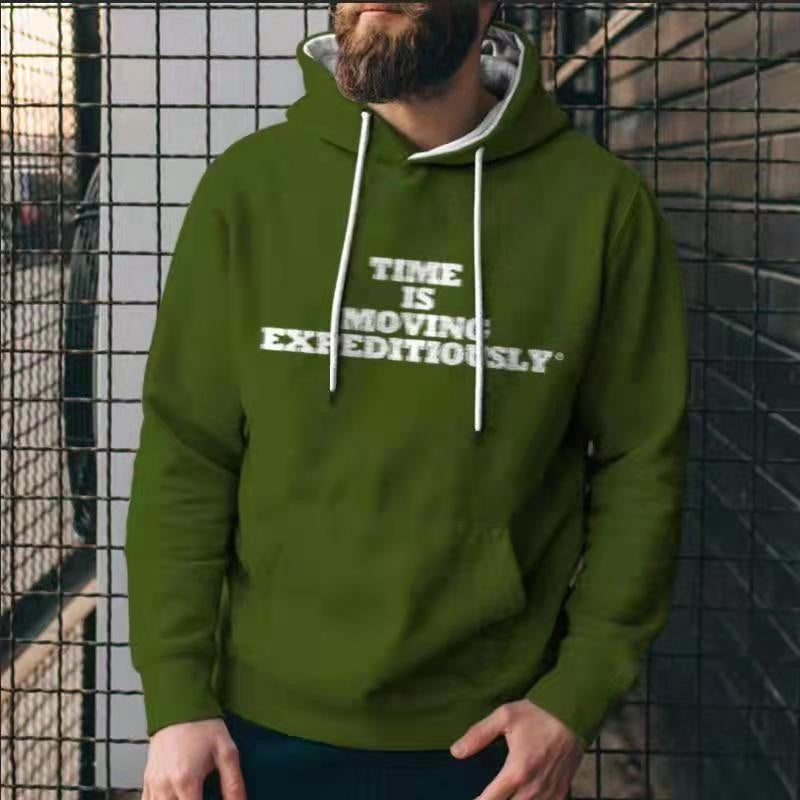 Fashion Solid Color Men's Casual Hoodies Sweatshirts - ARCHSHOPE