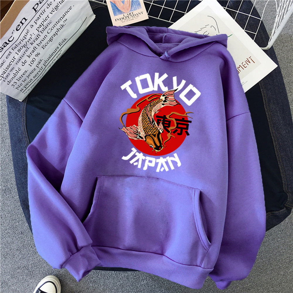 Men's Hooded Sweater Solid Color Long Sleeve - ARCHSHOPE