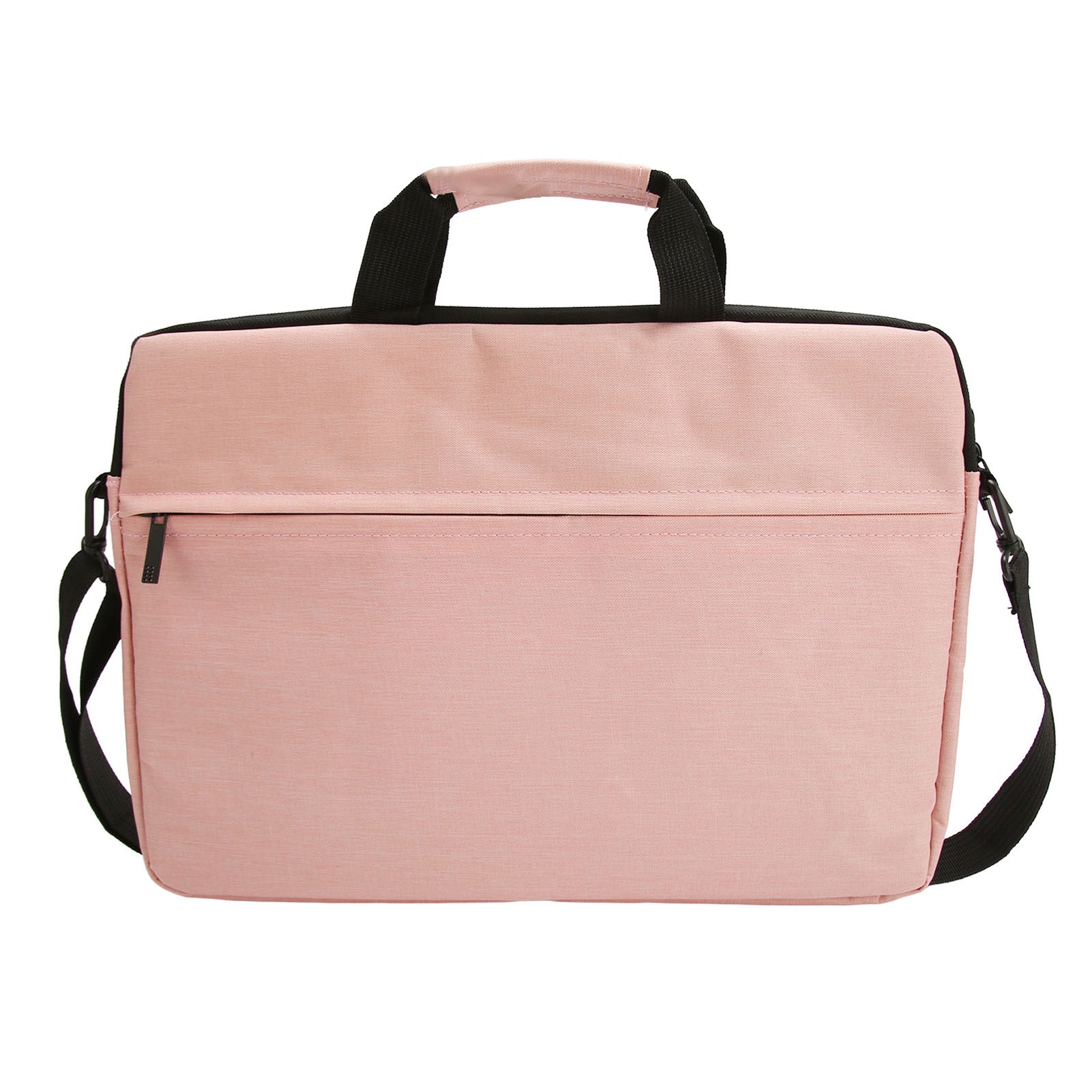 15.6Inch Laptop Sleeve Waterproof Polyester Laptop Case Portable Notebook Protective Case for Travel Business Trip Pink - ARCHSHOPE