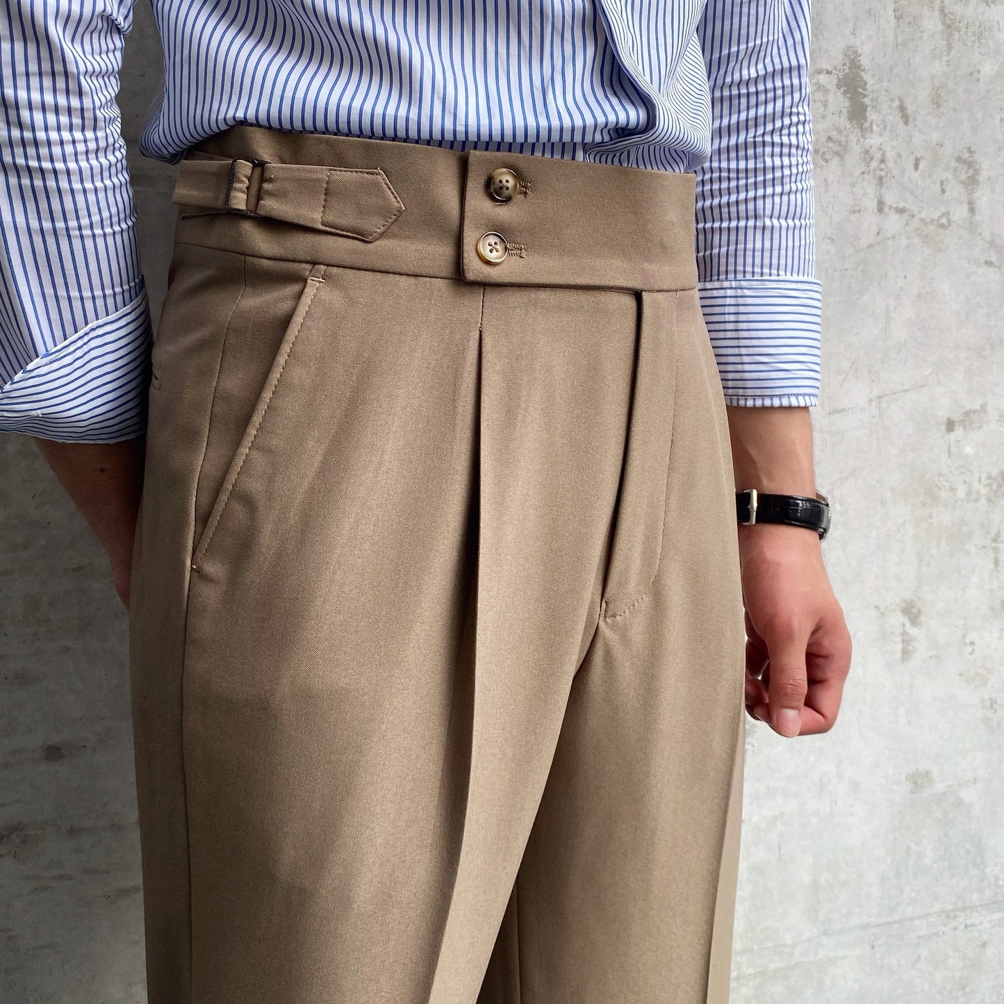 Men's Design Suit Pants Men's Straight Pants