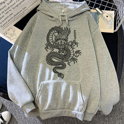 Dragon Hoodies Men 2020 Chinese - ARCHSHOPE