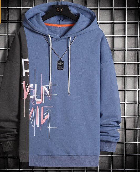 Hip Hop Alphabet Korean Hoodie Man - ARCHSHOPE
