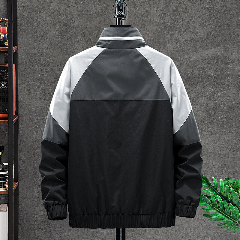 Korean Style Trendy Slim-fit Casual Jacket - ARCHSHOPE