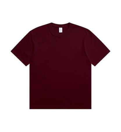 All-matching Round Neck Short Sleeves Loose - ARCHSHOPE