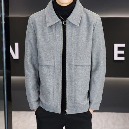 Veste à col polo décontractée de qualité supérieure de la saison Est