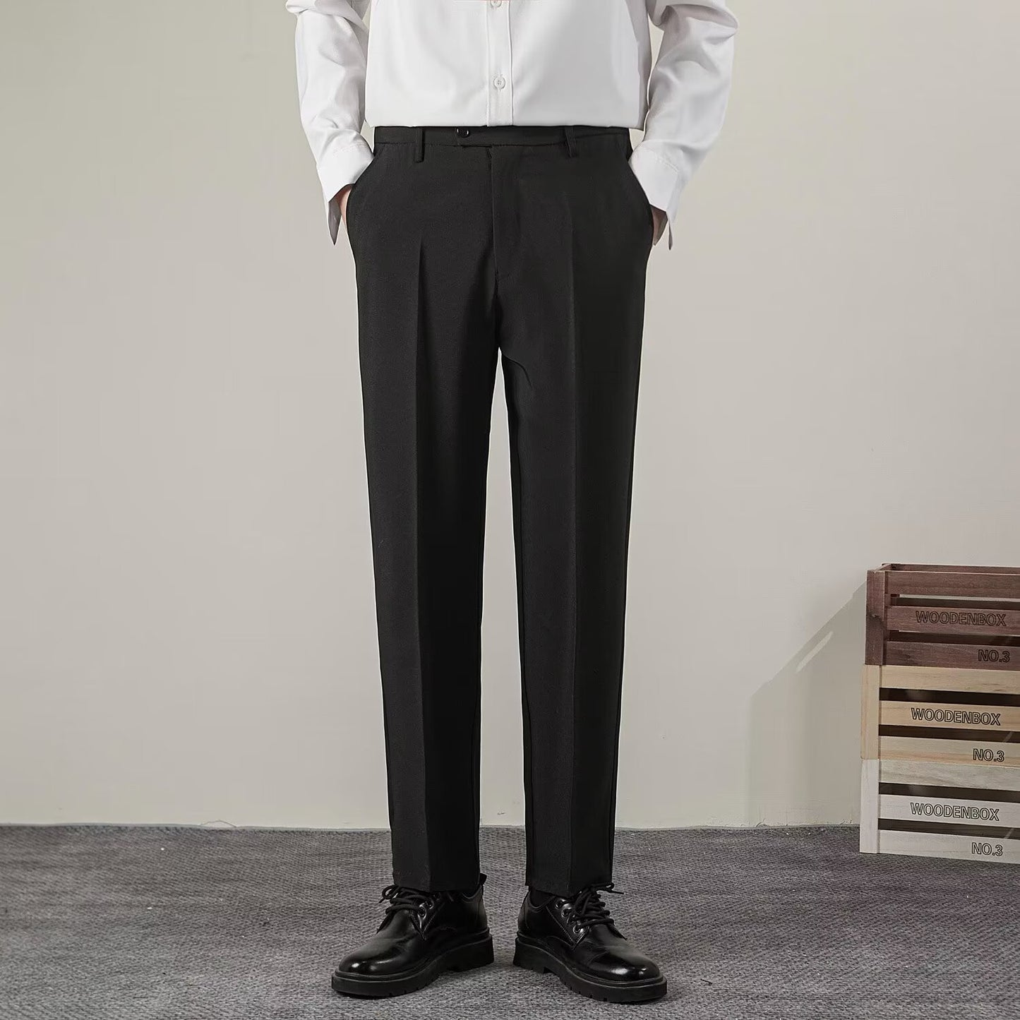 Men's Casual Suit Pants Men's Straight
