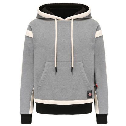 Outdoor New Technology Heated Jacket Heating Brushed Hoody Outerwear - ARCHSHOPE
