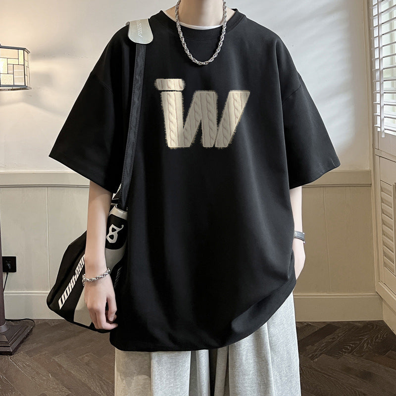 American Retro Cotton Heavy T-shirt Half Sleeve - ARCHSHOPE