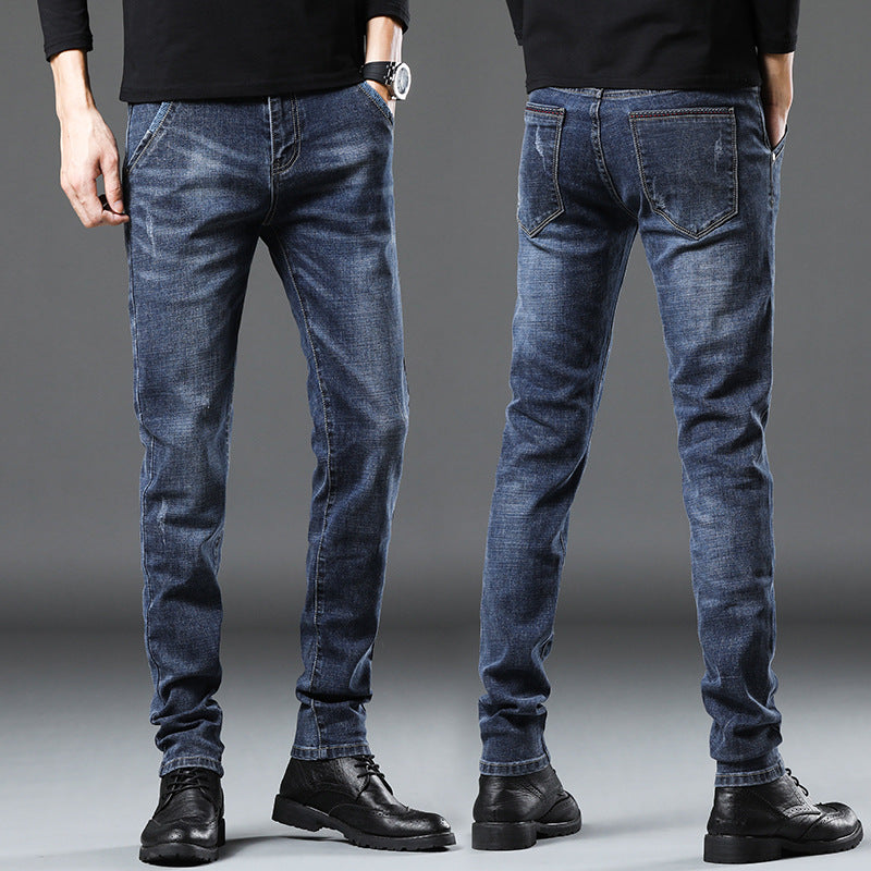 Leggings amples pour hommes, élastiques, décontractés, en peluche