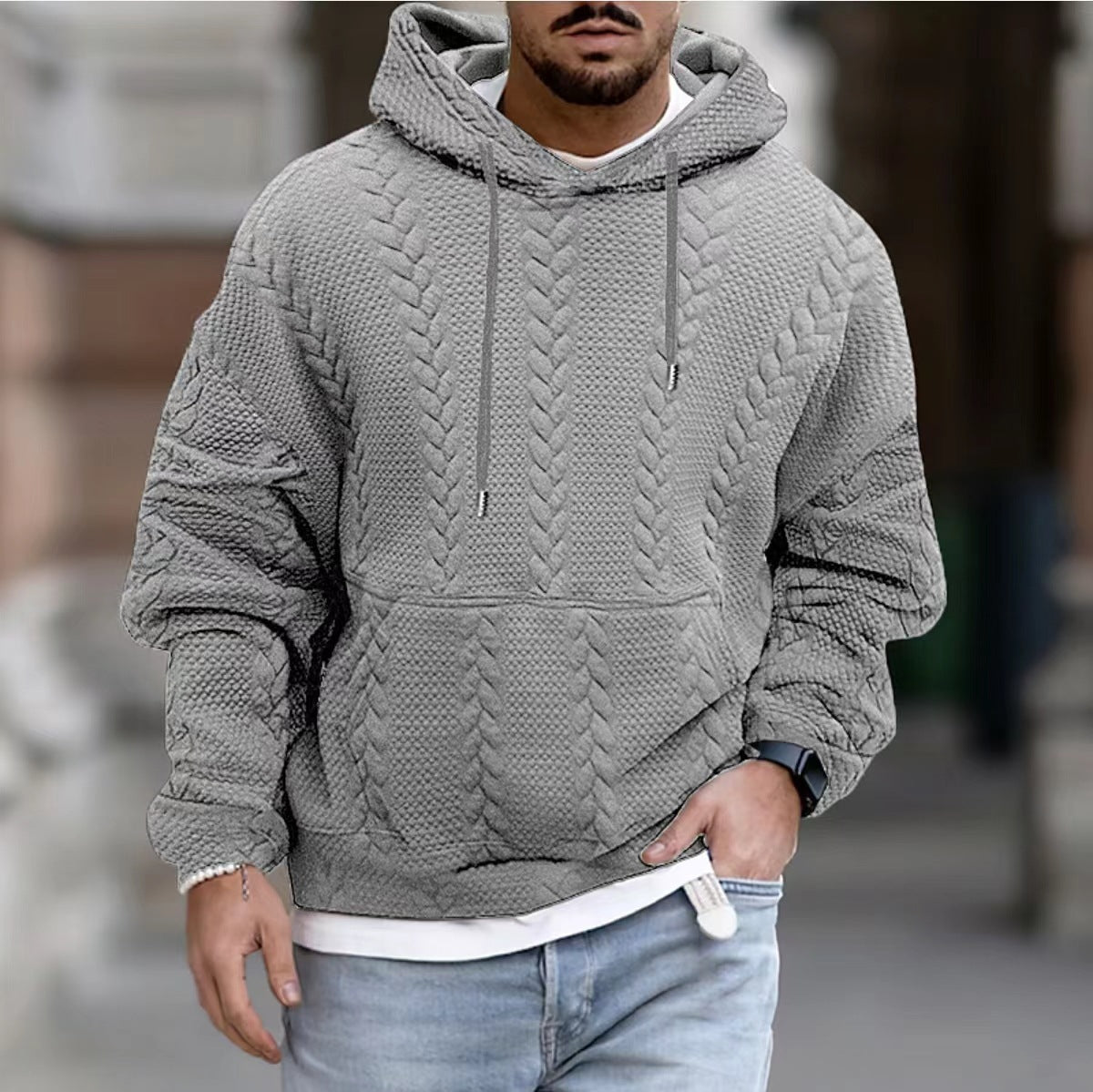 Men's Plus Size Casual Jacket - ARCHSHOPE