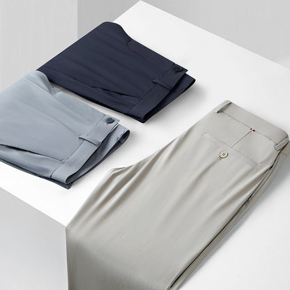 Men's Casual Draping Anti-wrinkle Suit Pants