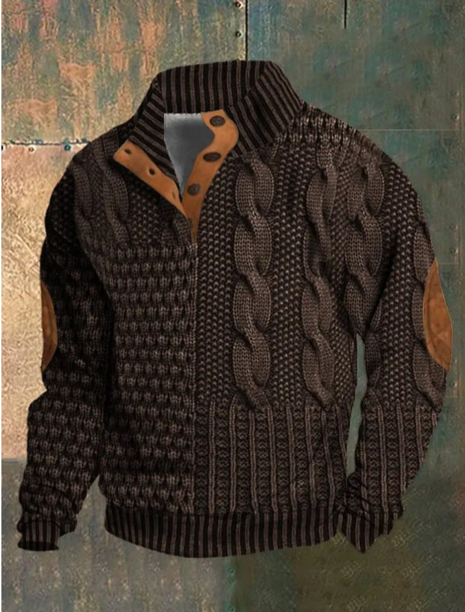 3D Digital Series Printed Sweatshirt