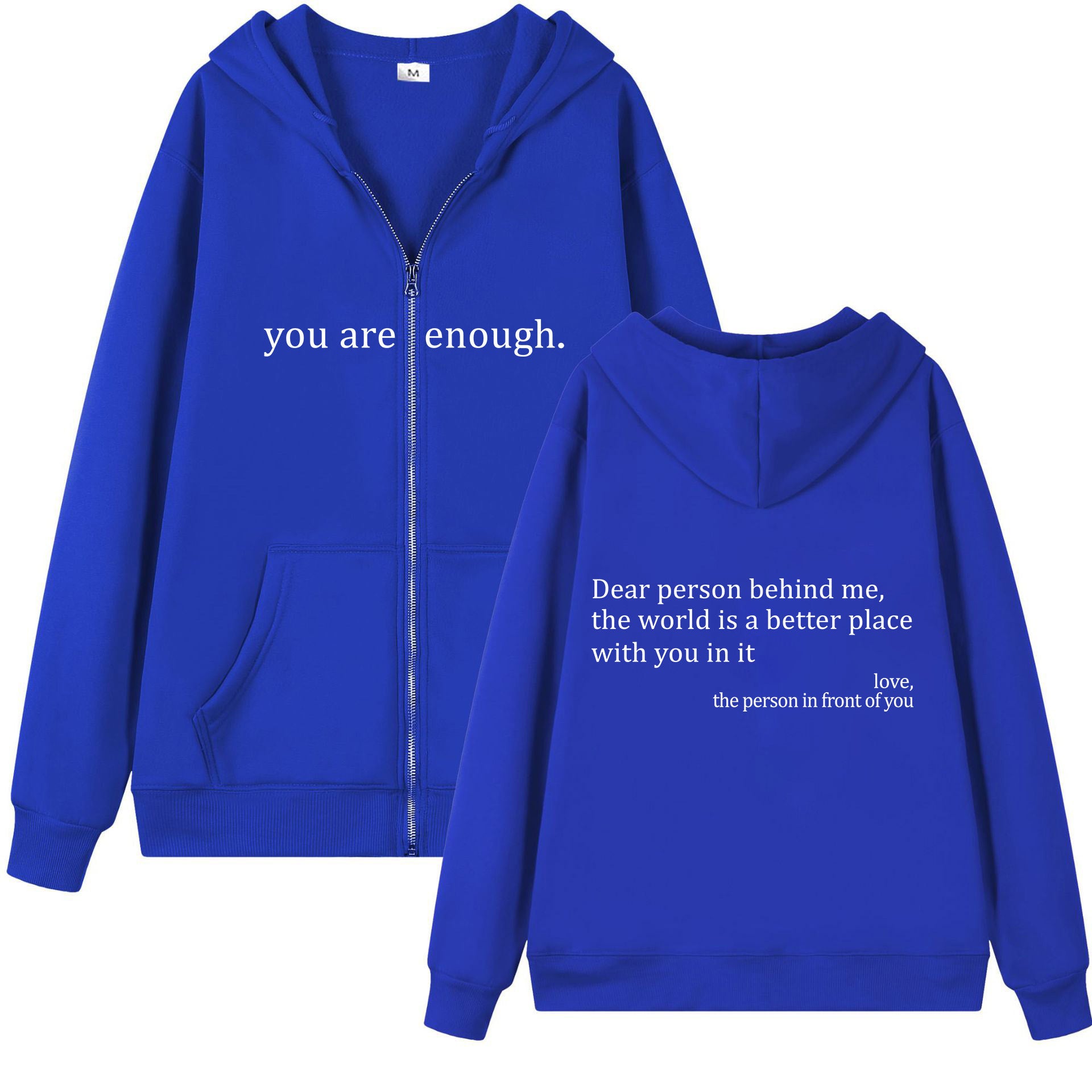 Hoodies Plus Size Sweatshirt Casual Drawstring Zipper Clothes - ARCHSHOPE