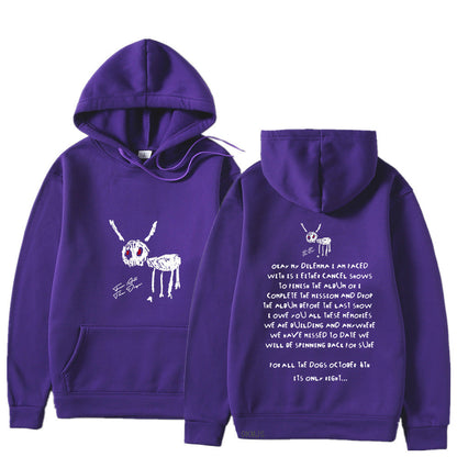 Rapper Drake For All The Dogs Letter Hoodie - ARCHSHOPE