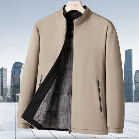 Middle-aged Men Fleece Padded Jacket - ARCHSHOPE