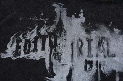 American Fashion Brand Washed And Worn Short Sleeve - ARCHSHOPE