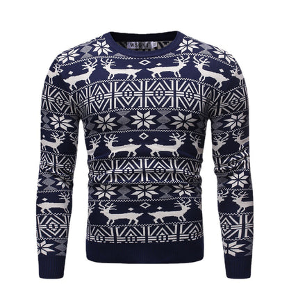 Printed Camouflage Casual Sweater Loose Top
