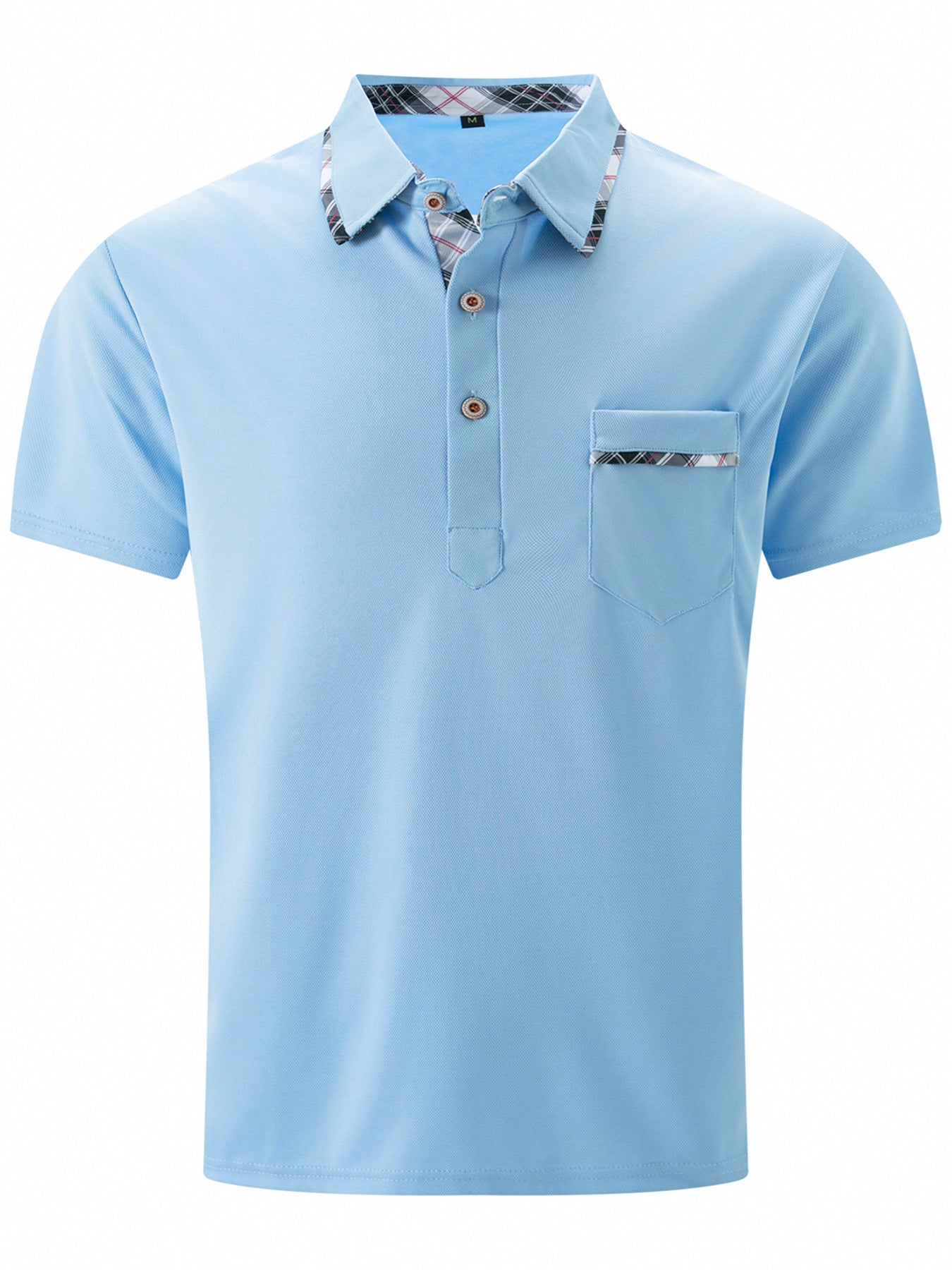 European And American Lapel T-shirt Polo Shirt - ARCHSHOPE