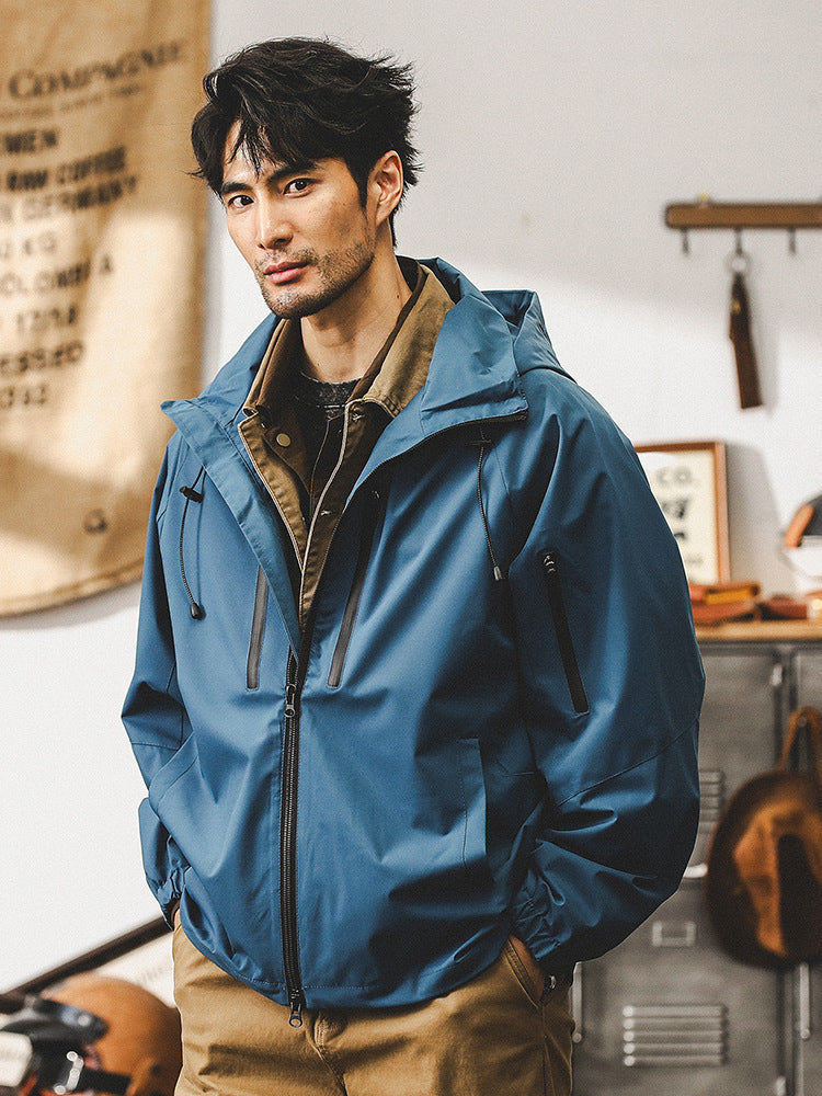 American Retro Outdoor Outdoor Jacket Coat Men - ARCHSHOPE