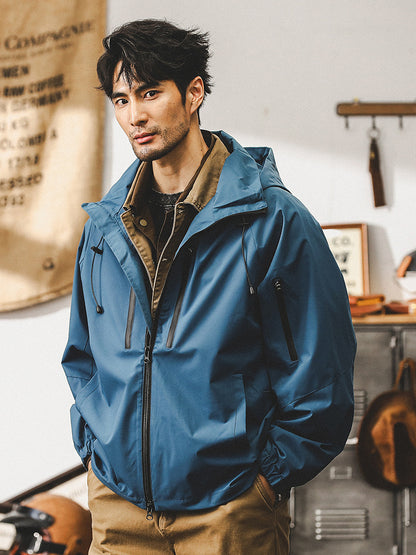 American Retro Outdoor Outdoor Jacket Coat Men - ARCHSHOPE