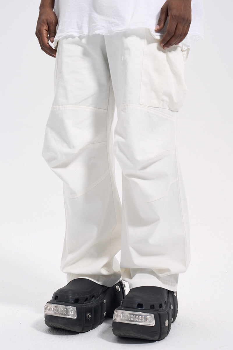 Street Casual Loose Fitting Overalls For Men