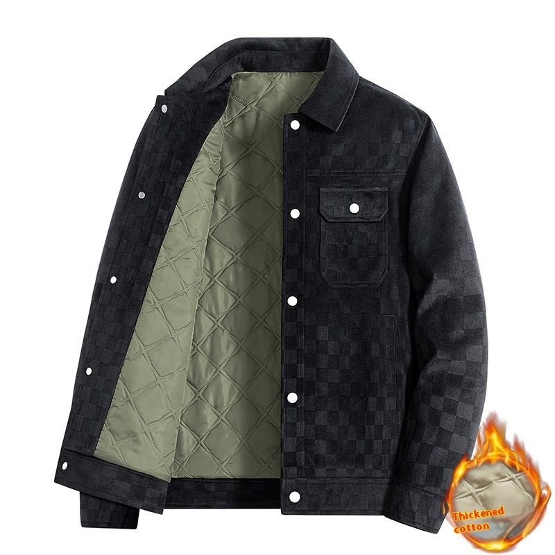 Men's Labor Jacket Coat With Cotton - ARCHSHOPE