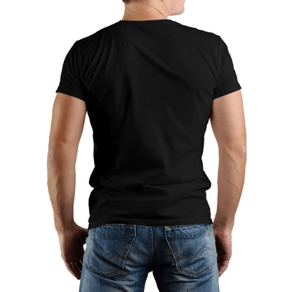 City Printed Men's Pure Cotton T-shirt - Casual Round Neck, Slightly Elastic, Suitable For Summer Knitted Fabric, Classic Fit Adult Shirt, Couple Shirt - ARCHSHOPE