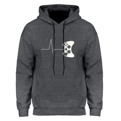 Casual Men's Loose Long-sleeved Plus Fleece Sweater - ARCHSHOPE