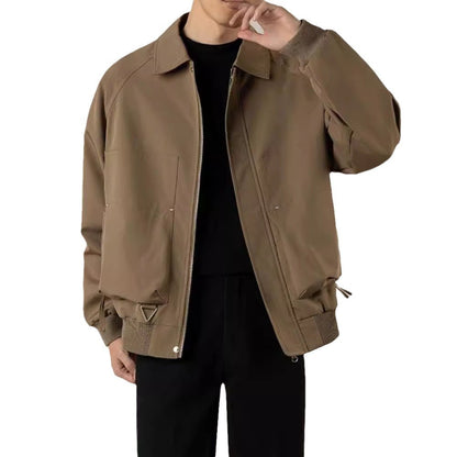 Loose Short Lapels Jacket Men - ARCHSHOPE