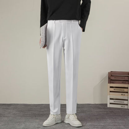 Men's Casual Suit Pants Men's Straight