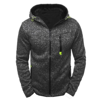 Men's Hoodie Grey Casual Branded Sweater Sweatshirts - ARCHSHOPE