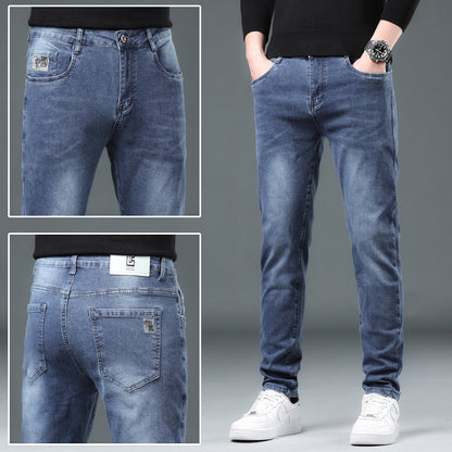 Leggings amples pour hommes, élastiques, décontractés, en peluche
