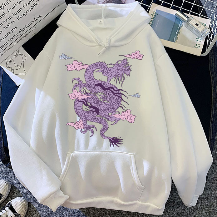 Dragon Hoodies Men 2020 Chinese - ARCHSHOPE