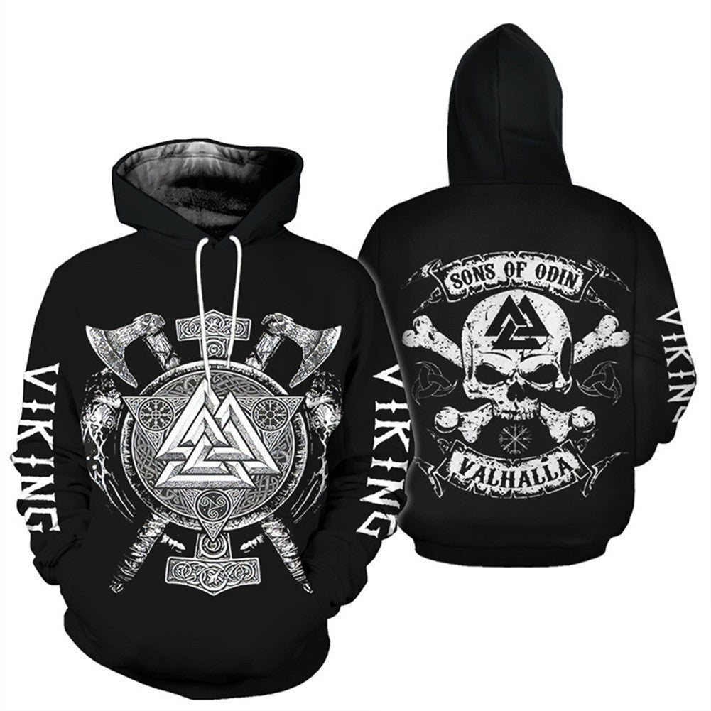 Printed Street Fashion Hoodie Man - ARCHSHOPE