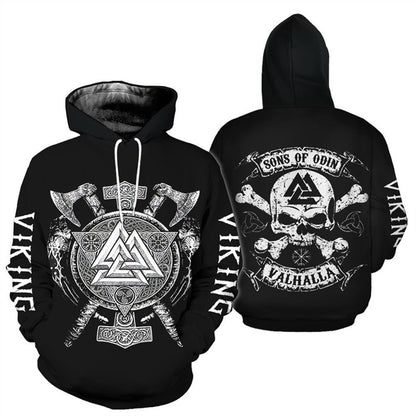 Printed Street Fashion Hoodie Man - ARCHSHOPE