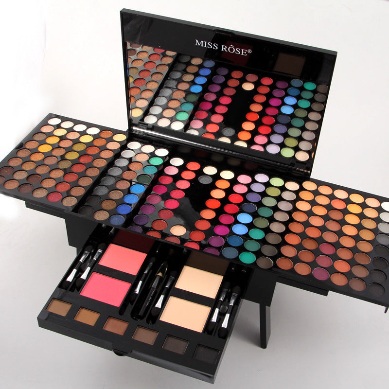 180 Colors Eyes Shadow Blush Set Personalized Piano-shaped Makeup Palette Box - ARCHSHOPE