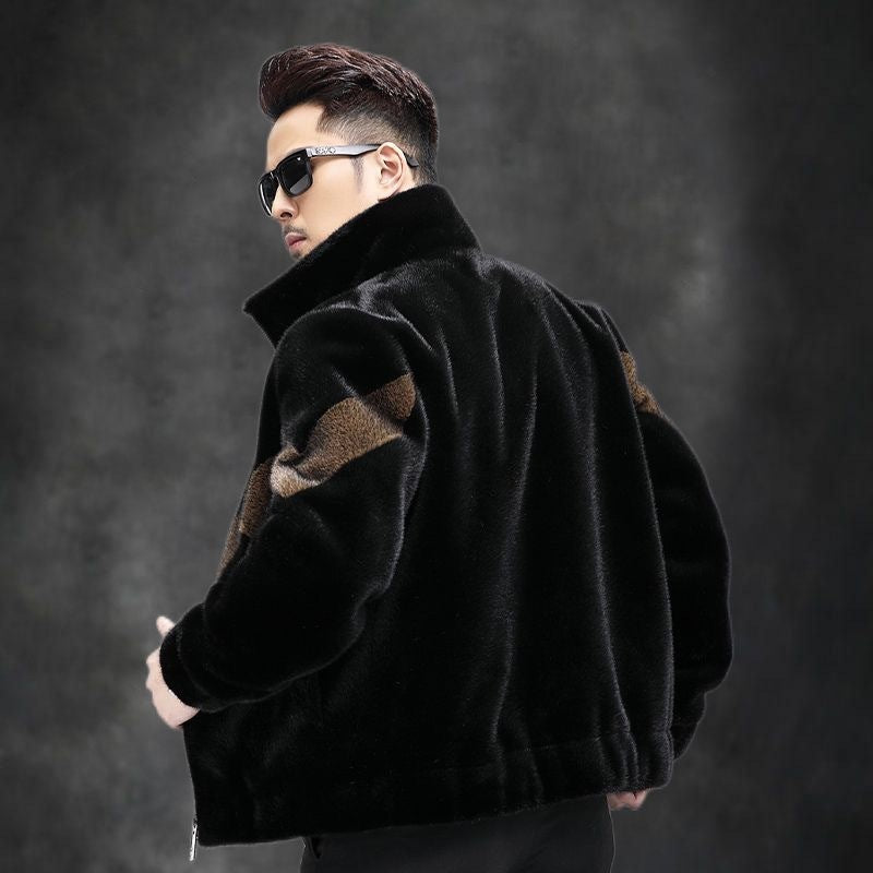 Winter Water Sable Fur Thick Fur Men - ARCHSHOPE