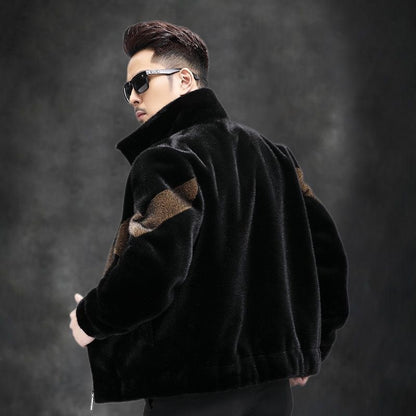 Winter Water Sable Fur Thick Fur Men - ARCHSHOPE