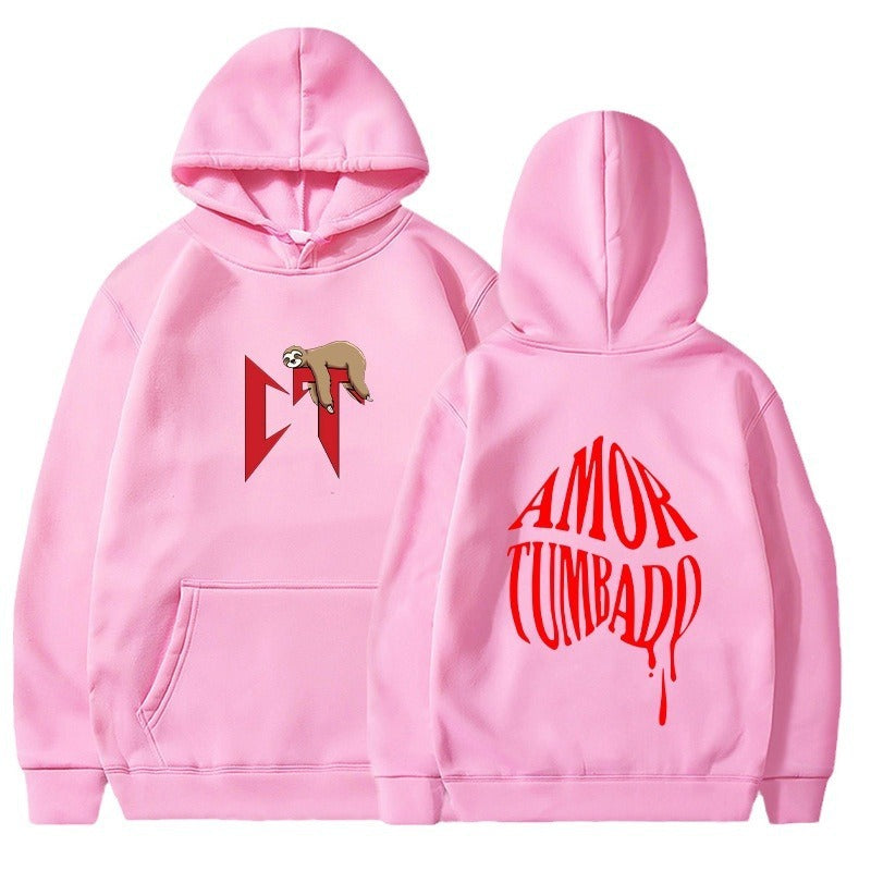 Runs Tumbados Hoodies Men Fashion Nathanael Cano Long Sle - ARCHSHOPE