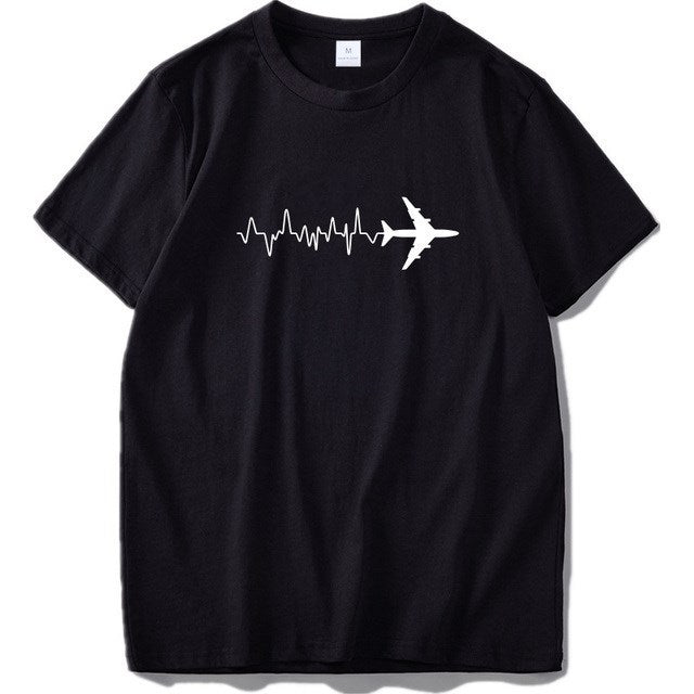 T Shirts Cartoon Solid Mens Slim Shirt - ARCHSHOPE