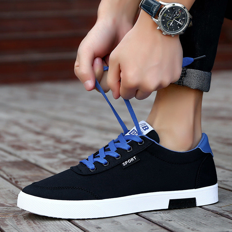 Canvas Shoes All-match Men's Casual Shoes