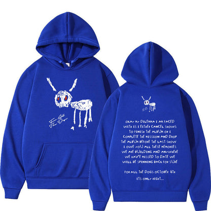 Rapper Drake For All The Dogs Letter Hoodie - ARCHSHOPE
